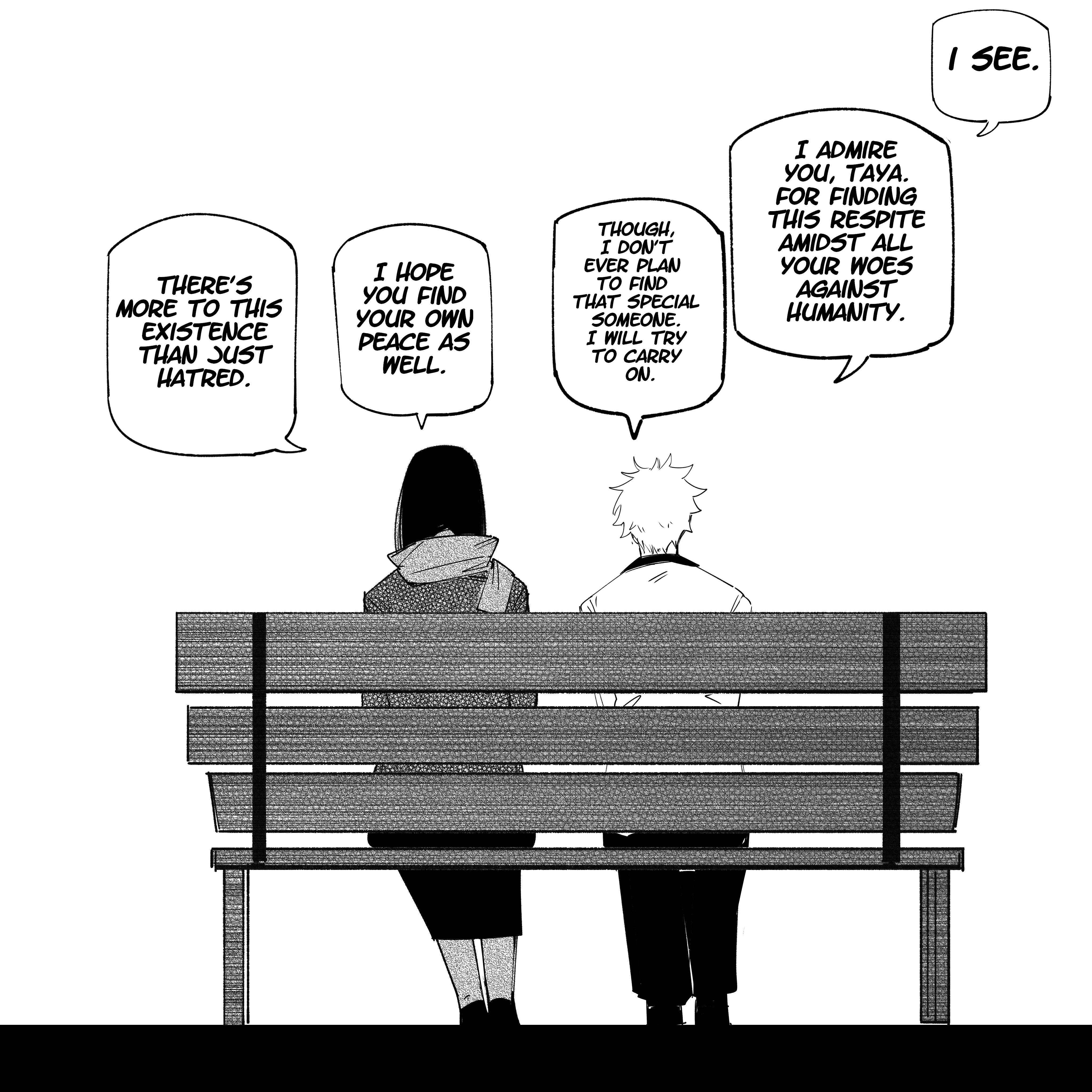 My New Girlfriend Is Not Human, Chapter 142 image 12